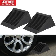 2x Universal Car Rubber Wheel