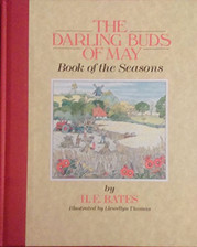The Darling Buds of May Book of the Seasons by Bates, H. E. Hardback Book The