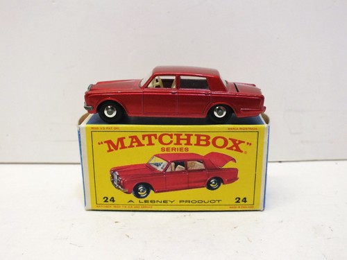 Lesney matchbox no24 - matchbox, rolls