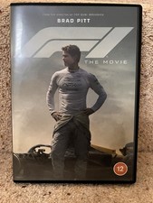 F1 The Movie DVD - Brad Pitt (2025)