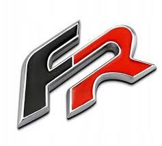 Seat ibiza lettering emblem - emblem, fr