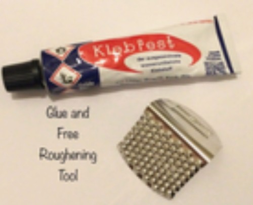 Shoe repair glue klebfest - repair,