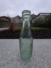 W Glover Duke St Chelmsford Essex Mineral Water Bottle