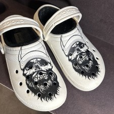 Luke Combs Crocs Colab Size 8