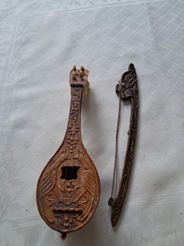 Vintage bouzouki musical - vintage,