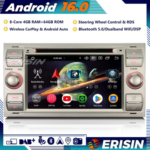 Android car stereo - android, 16