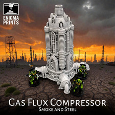 Gas Flux Compressor - 28mm 3d