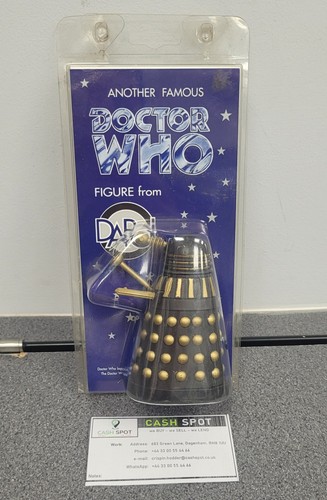 Doctor who dapol - who, black
