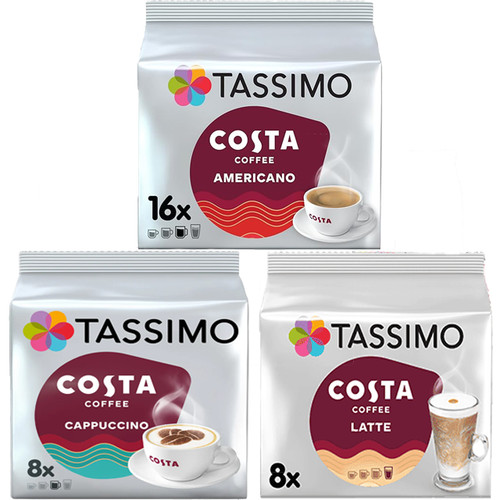 Tassimo costa variety - tassimo,