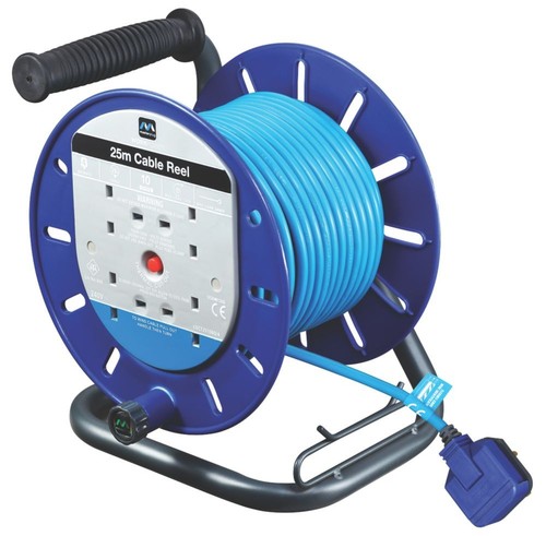 Masterplug 25m cable reel - 25m,