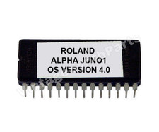 Roland Alpha Juno-1 OS 4.0
