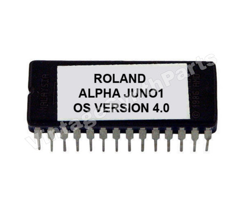 Roland alpha juno 4 0 - juno-1, 4.0