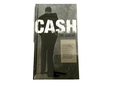 Johnny Cash - The Legend (4 CD BOX SET, 2005) NEW AND SEALED
