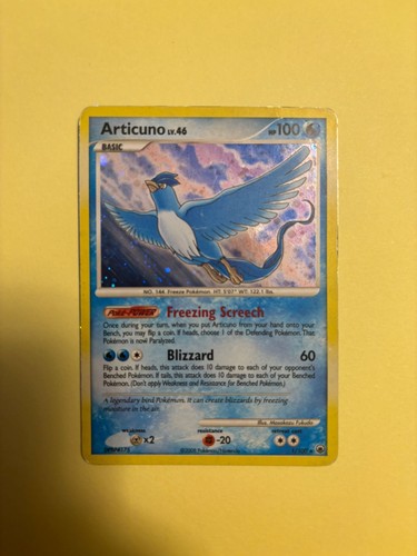 Articuno 100 majestic dawn - articuno,
