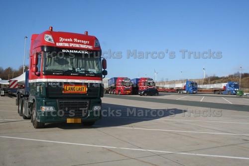 Truck photo daf - xf, tractor