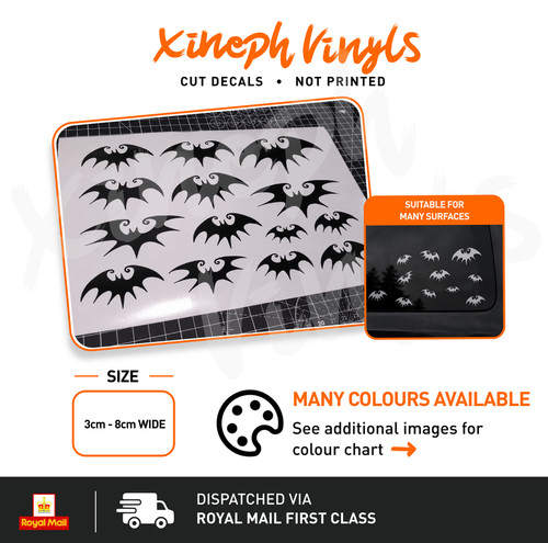 Bat bats vinyl sticker decal