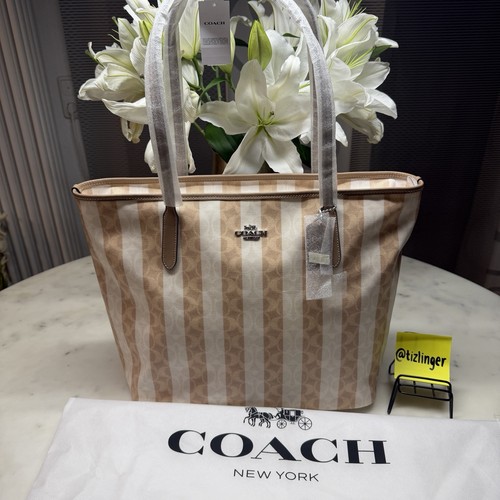 Coach signature stripe city - stripe,