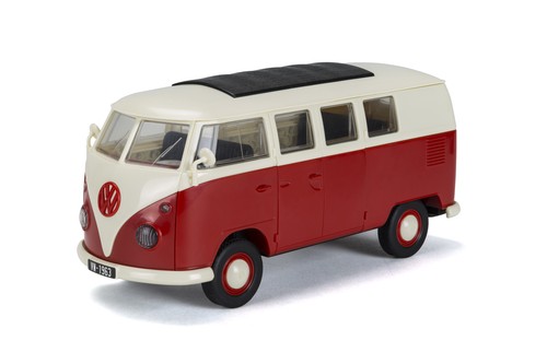 Airfix quickbuild camper - vw,