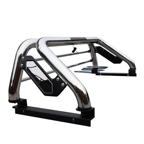 Chrome roll bar heavy - bar,