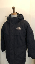 MEN'S THE NORTH FACE HYVENT DOWN PARKA COAT SIZE MEDIUM BLACK