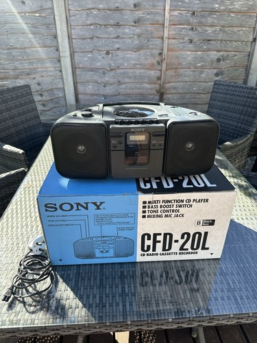 Vintage sony cfd 20l - vintage,