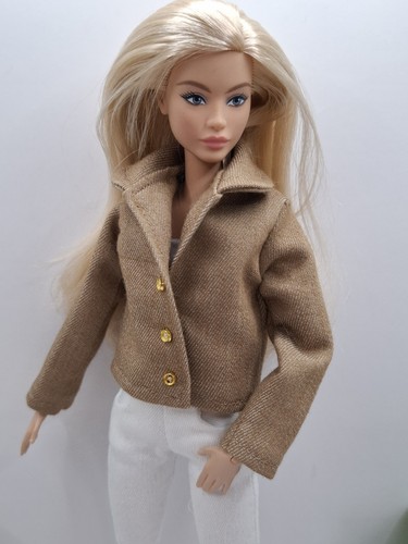 Brown jacket only - , for