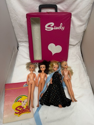 Vintage pedigree sindy dolls - pedigree,