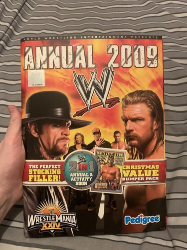 Wwe annual activity - wwe, &