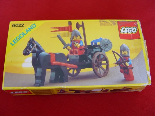 Lego castle knights 6022 horse - knights,