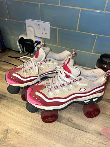 Skechers girls quad roller - girls,