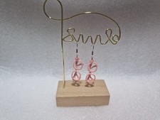 👓 Geek Chic Glasses Teachers,Students & Opticians Gift Stainless Steel Earrings