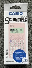 Casio Scientific Calculator School GCSE Black FX-83GT CW New Updated PINK