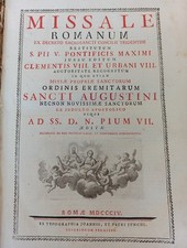 MISSAL ROMANUM ex decree