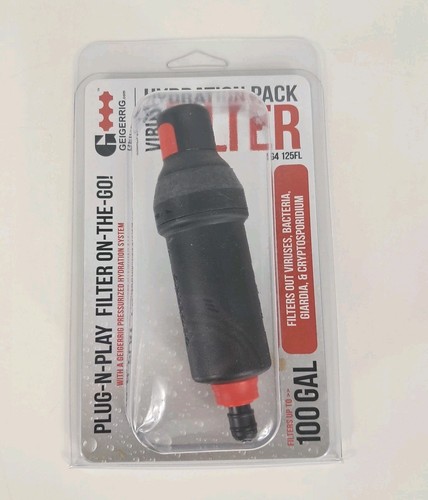 New geigerrig hydration - geigerrig, pack