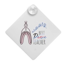 'Best Dance Teacher' Suction