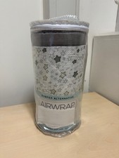 Airwrap Cot Liner 2 Sided in Starry Night Grey