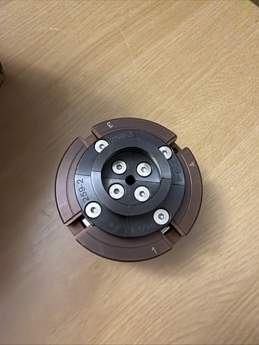 Wood leather chuck - wood, model