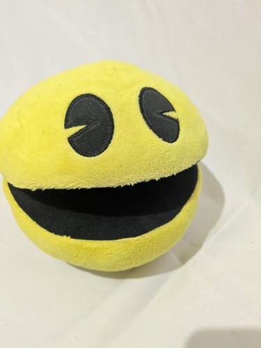 Pac man yellow plush - pac-man, toy