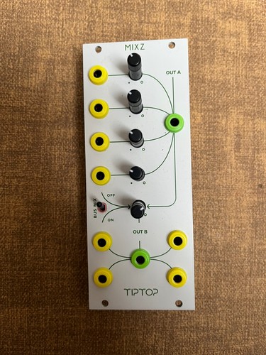 Tiptop audio mixz 10hp - mixz,