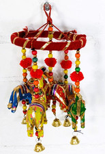 Elephant Wall Hanging Mobile