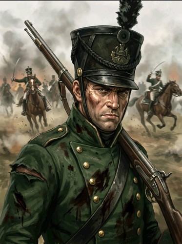 95th rifle regiment - 95th,