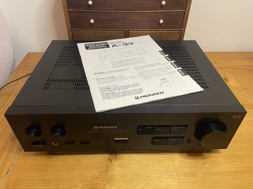 Pioneer stereo amplifier 33 - stereo,