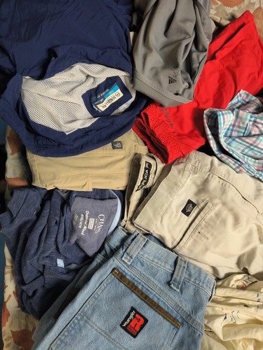 Mens mixed clothing job - mixed, lot