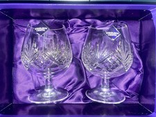Pair edinburgh crystal - pair,