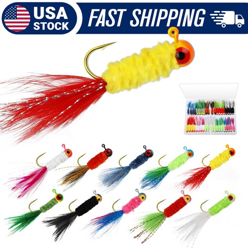 40pcs crappie jigs - jig, heads