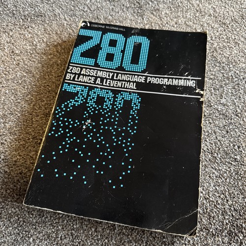 Z80 assembly language - z80,