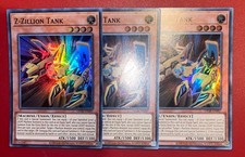 Z-Zillion Tank Yu-Gi-Oh! Super