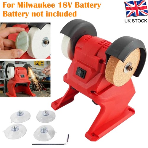 Electric bench grinder for - bench,