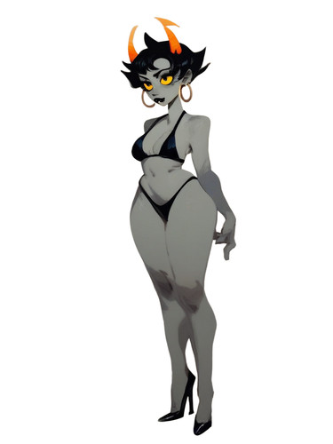 Kanaya homestuck vinyl car - kanaya,