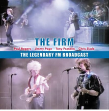 The Firm The Legendary FM Broadcast (CD) Album